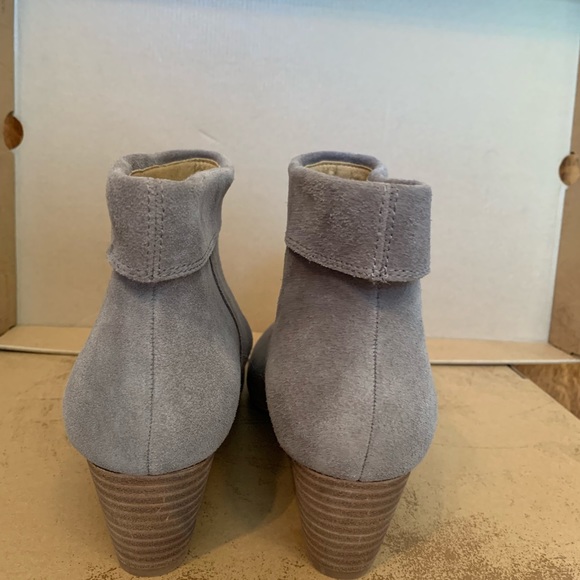 Lucky Brand Booties. Worn only a few times. Adorable with straight leg jeans. - Picture 6 of 6